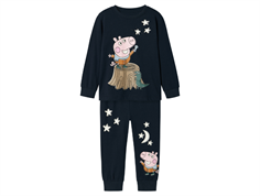 Name It dark sapphire Peppa Pig pajamas